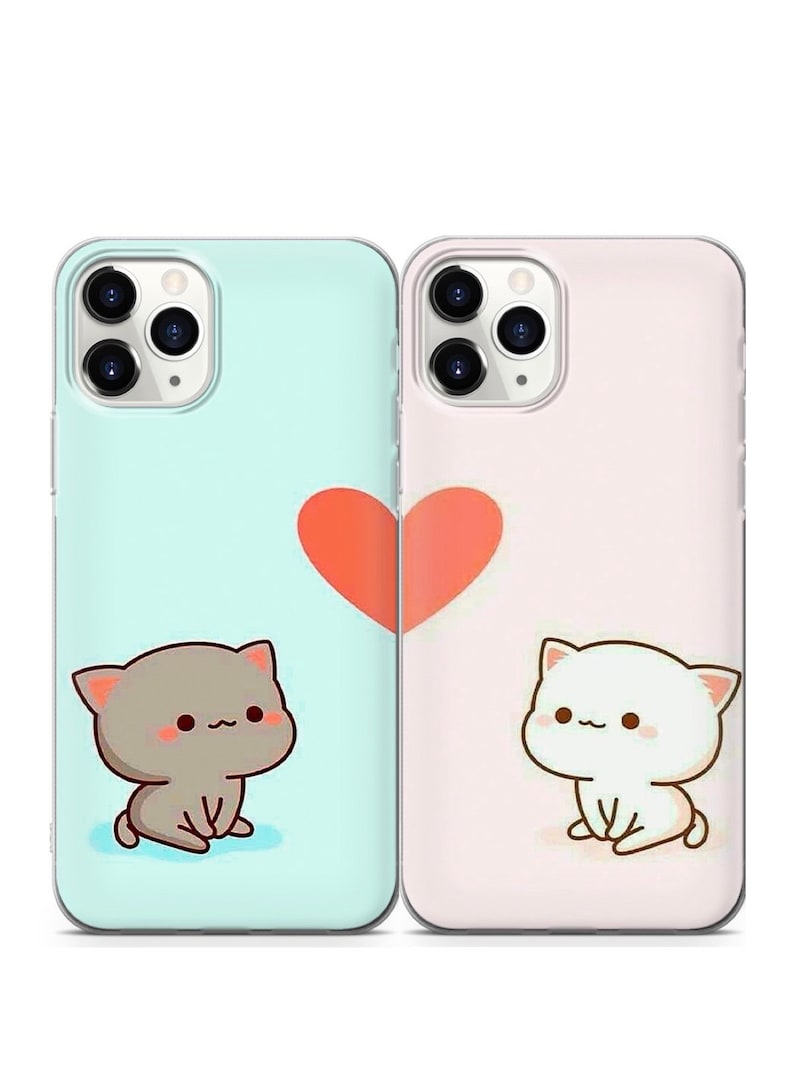 Matching Couple Phone Case Cover Fit for Iphone 13 12 11 Pro Etsy UK
