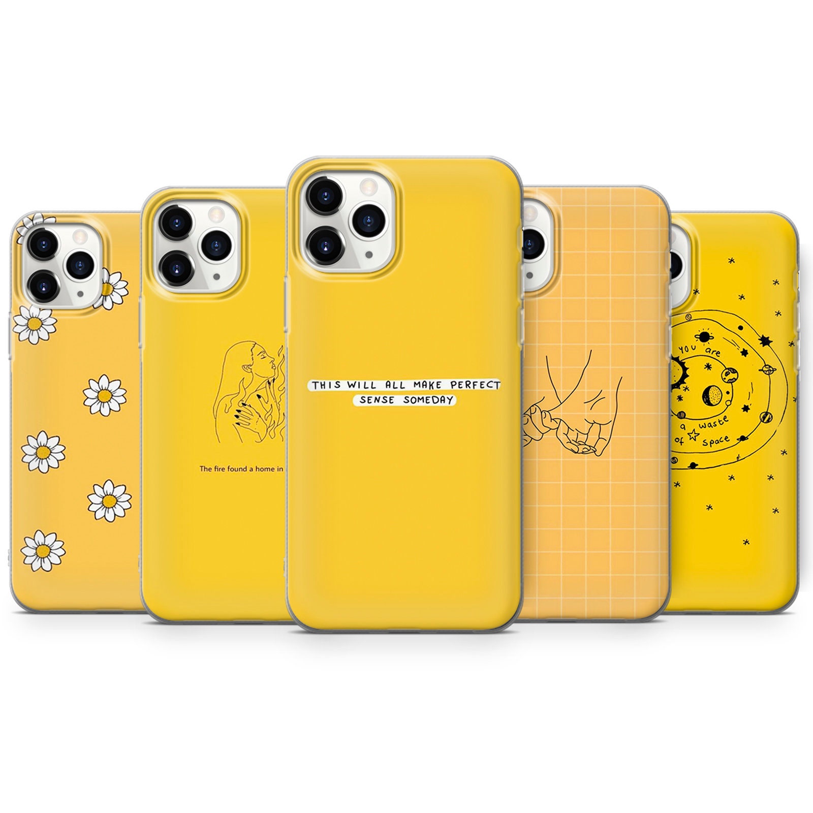Yellow phone case deals
