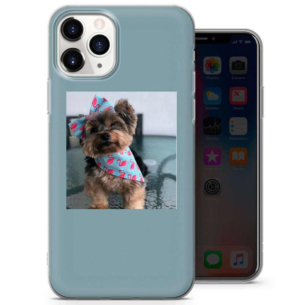 Cute Dog Phone Case Funny Pet Print Cover fit for iPhone 12 | Etsy