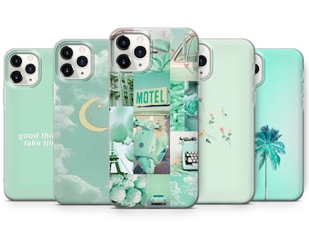 Mint Phone Case Etsy Uk