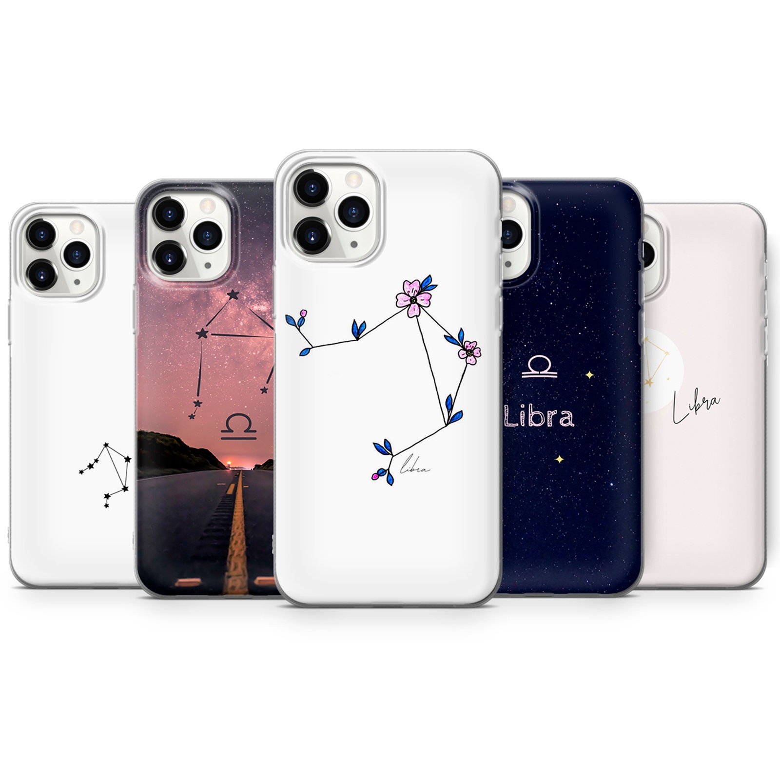 Libra Phone Case Horoscope Coverfit for iPhone 12 8 XS XR Etsy