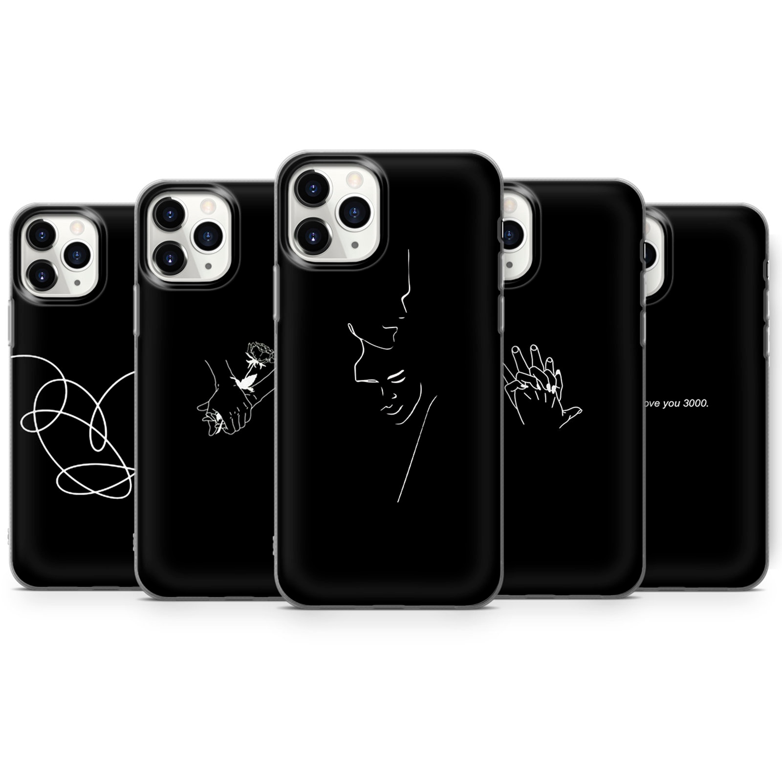 iPhone・スマホケース Society6 classic - natural, cream and black by Her Art org.jpg
