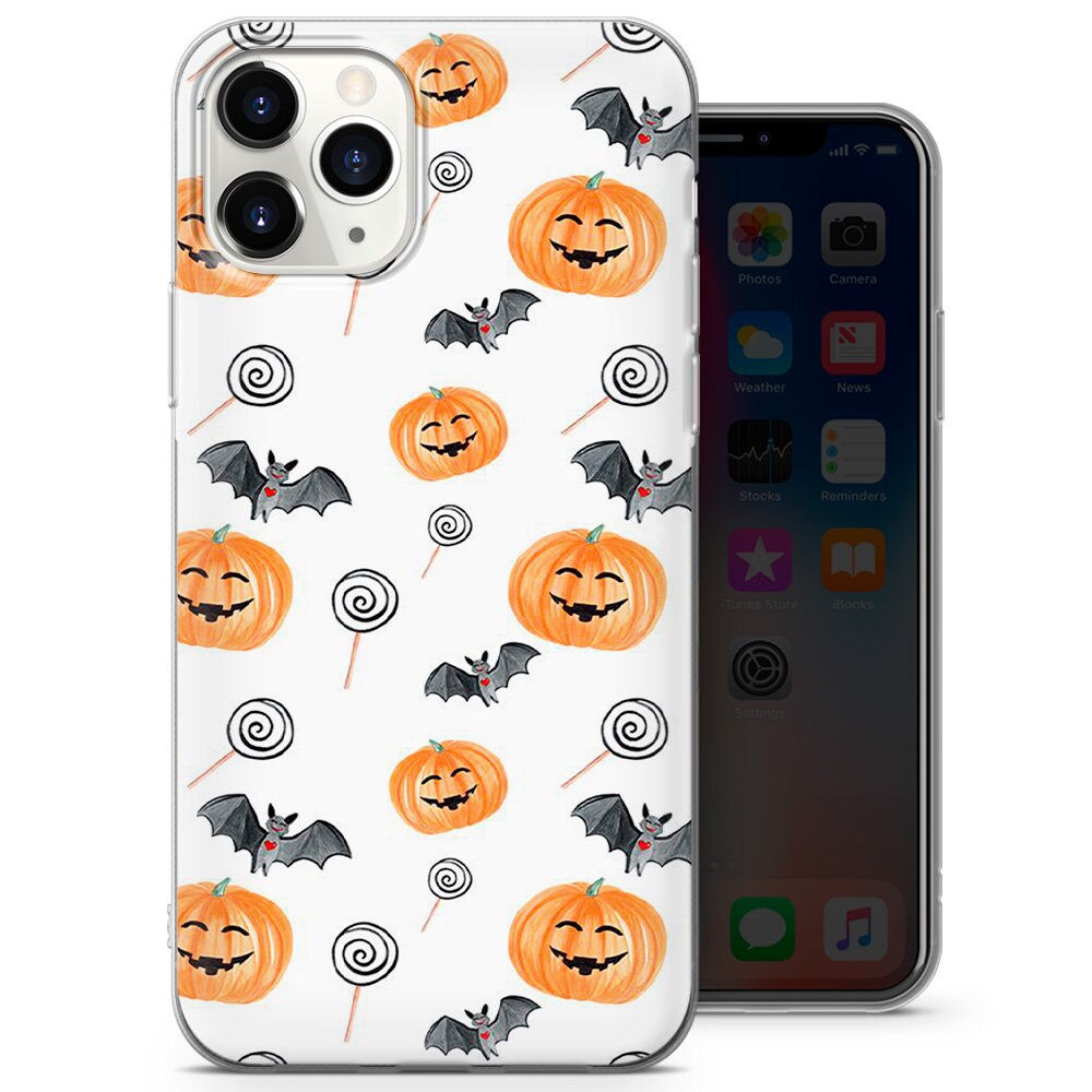 Autumn Phone Case Pumpkin Fall Cover fit for iPhone 12 7 X Etsy