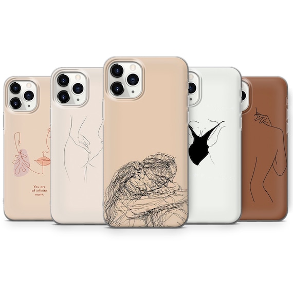 iPhone・スマホケース Society6 classic - natural, cream and black by Her Art classic - natural, cream and black iPhone Case by her art
