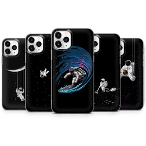 Moon Planets Phone Case Space Cover fit for iPhone 16 15 14 13 12 11 Pro Max 7 8 Plus Samsung S24 S23 FE S22 Ultra A05 A54 A55 Pixel 9