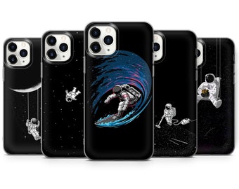 Coque Space Cover Moon Planets pour iPhone 15 Pro Max, 14 Plus, 13, 12, 11, XR et Samsung S24, S23, A54, A53, Pixel 8 Pro, 7