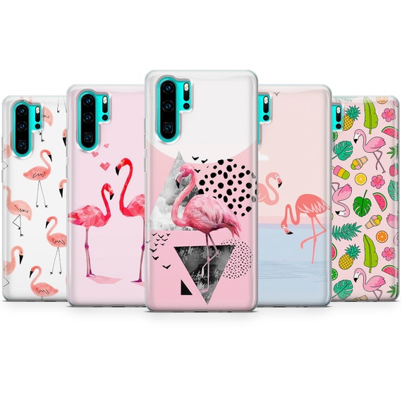 Flamingo Phone Case Tropical Cover Fit for iPhone 16 15 14