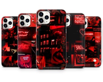 Coque de téléphone esthétique collage Art abstrait pour iPhone 15 Pro Max, 14, 13, 12, 11, XR et Samsung S24, S23, A54, A53, Pixel 8 Pro, 7