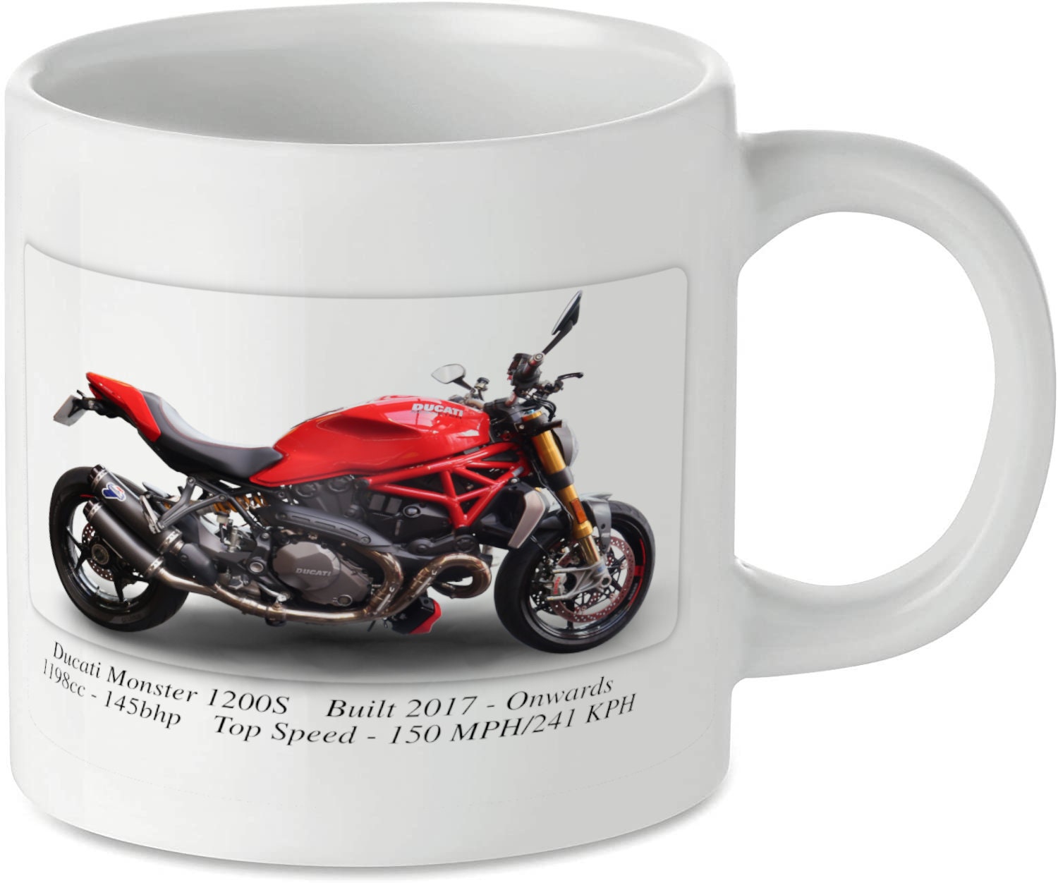 Ducati Monster 1200s