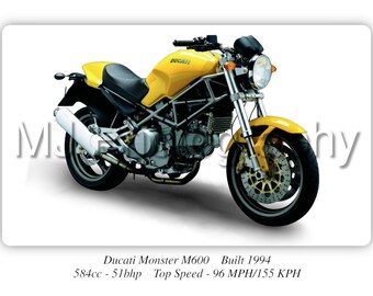 Ducati Monster M600 1994 Motorcycle 