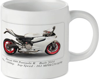 Ducati Personalized Print Travel Mug Stainless Steel 14 OZ Coffee Mug