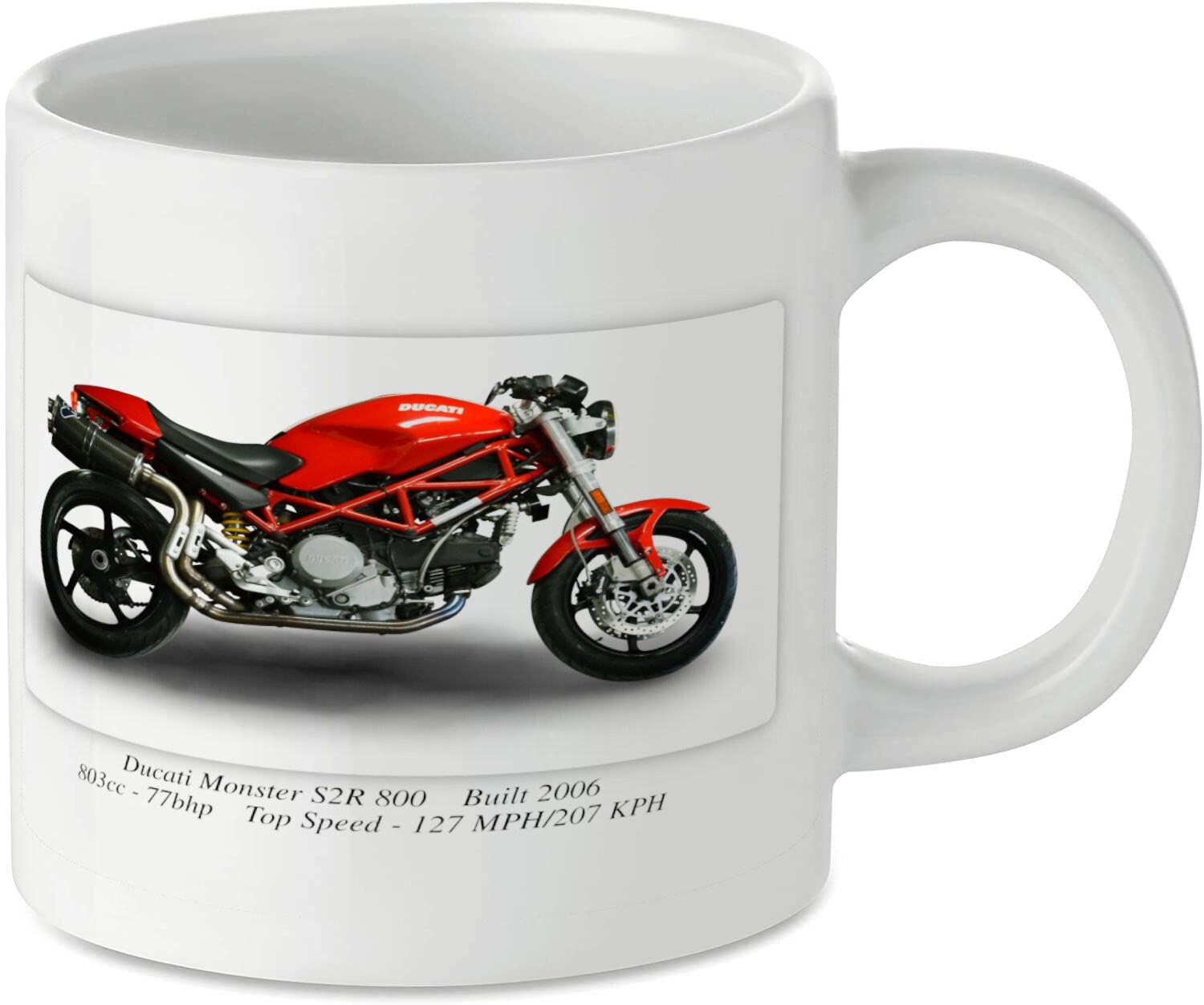 Ducati Monster S2R 800 Motorcycle 