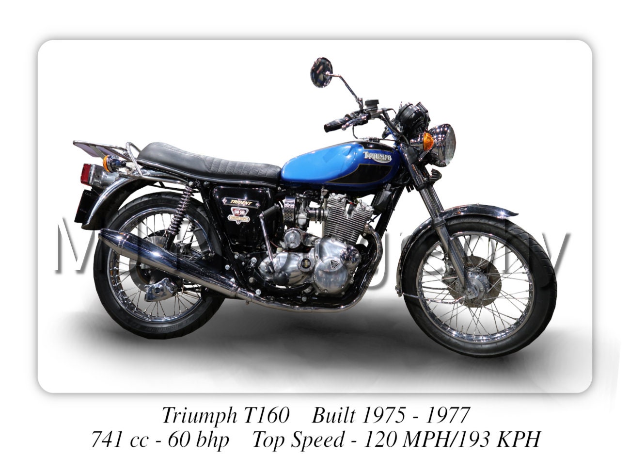 triumph t160