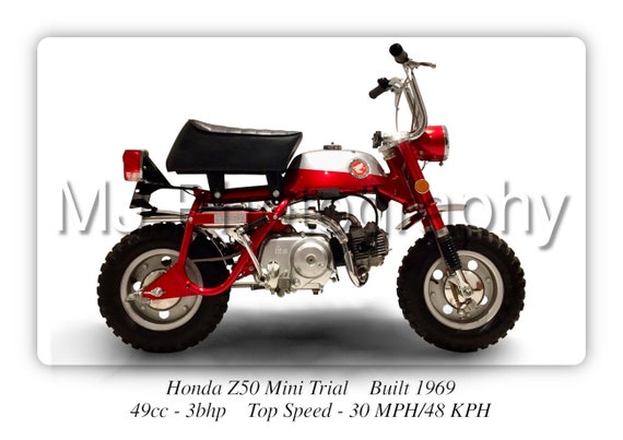 Honda Z50 Mini Trail Monkey Bike 
