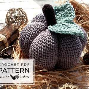 This Is Not A Pumpkin Pumpkin CROCHET PATTERN, amigurumi pumpkin pattern, crochet pumpkin, crochet Halloween pattern, crochet 3d pumpkin