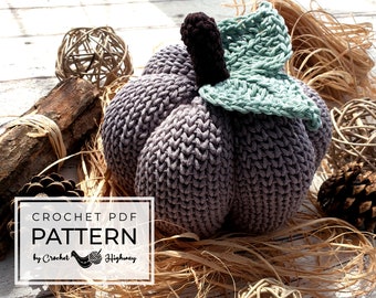 This Is Not A Pumpkin Pumpkin CROCHET PATTERN, amigurumi pumpkin pattern, crochet pumpkin, crochet Halloween pattern, crochet 3d pumpkin