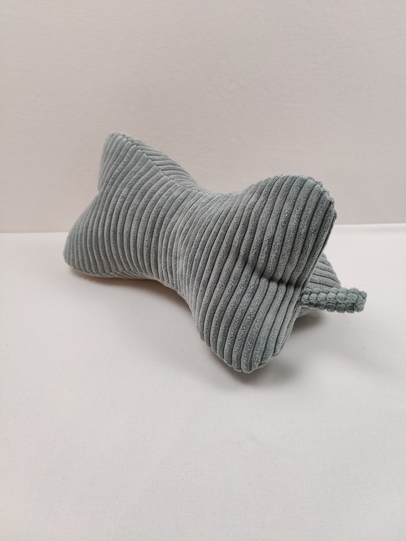 Leseknochen Breitcord mint| Lesekissen/Nackenkissen/Dekokissen