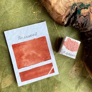 Rosewood Handmade Watercolor Paint