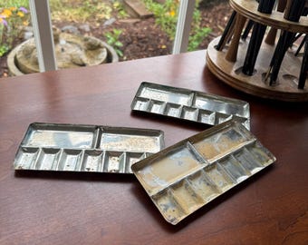 Vintage Metal Palette (1 per order)