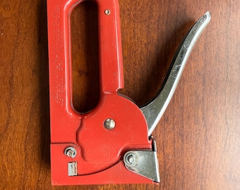 Vintage Fastner Co Stapler Model JT-21