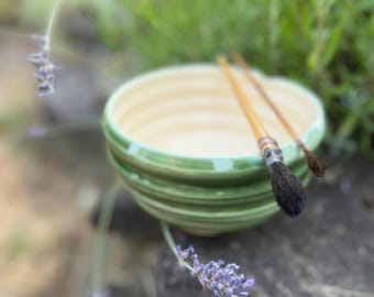 Handmade Ceramic Paint Water Cup