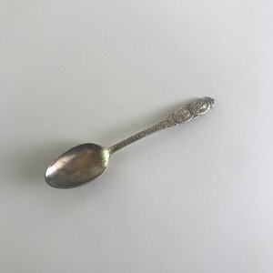 International Silver Co 1939 King George and Queen Elizabeth Commemorative Spoon