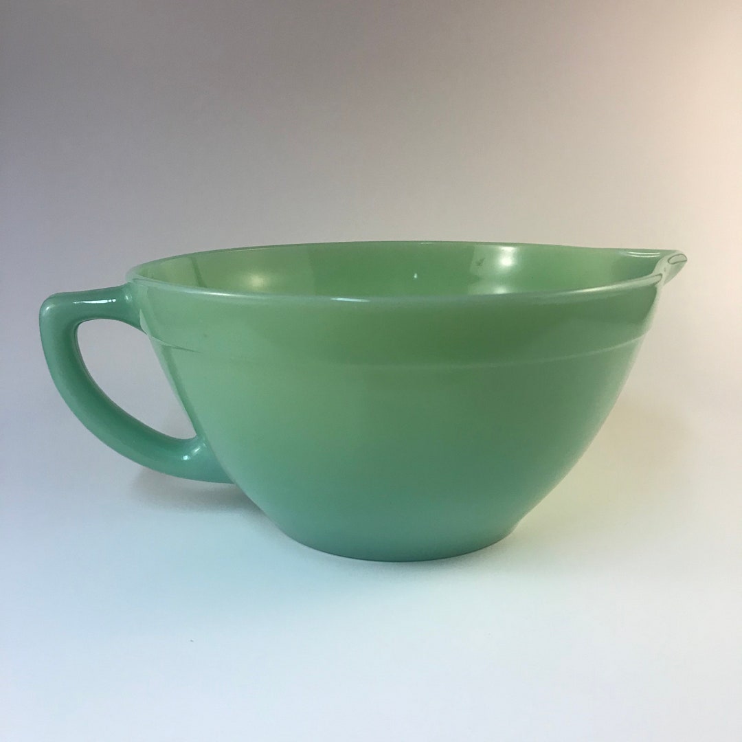 Fire King Jadeite Batter Bowl Etsy
