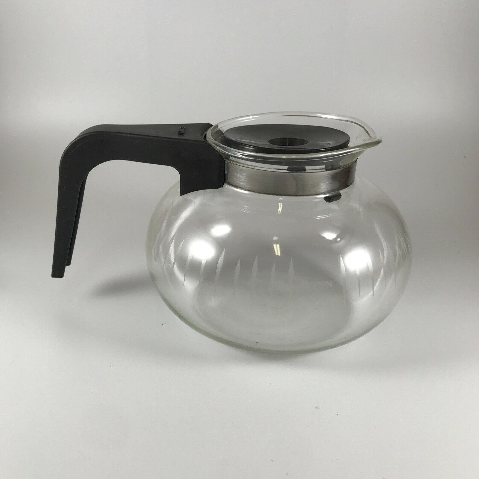 Vintage Bunn Easy Pour 6 Cup Carafe Glass Replacement Decanter Coffee Pot