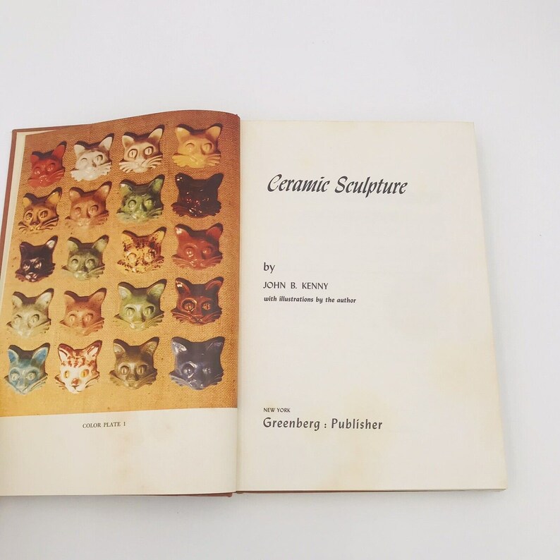 Ceramic Sculpture John B Kenny Methods and Processes 1953 Etsy