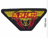 Enforcer Heavy Metal Band Patch Badge Embroidered Iron on Applique Souvenir Accessory