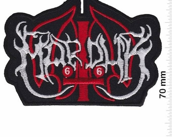 Marduk Patch Black Metal Music Band