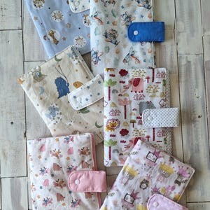 Portapannolini e portasalviette da borsa