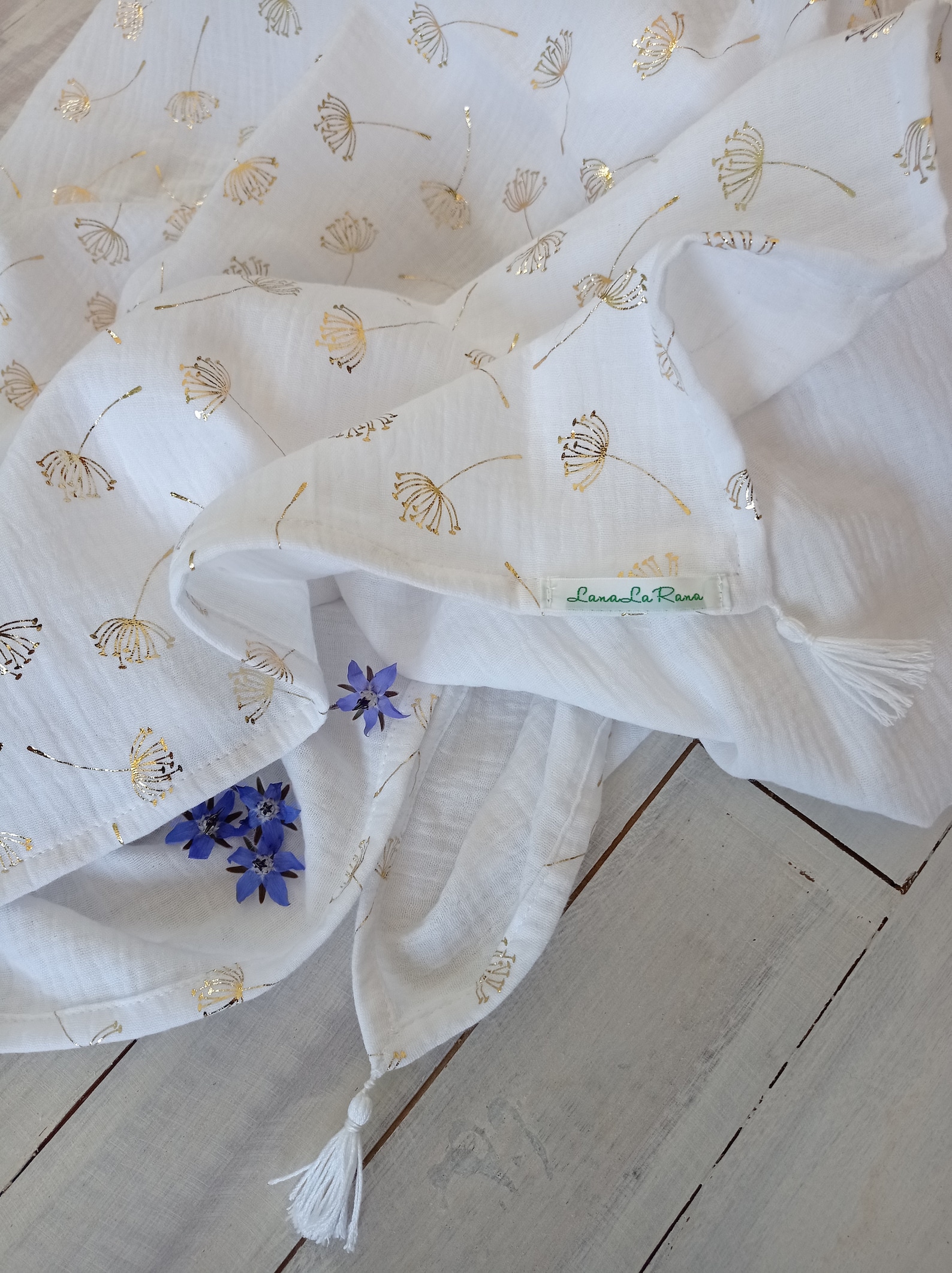 Cotton muslin blanket Etsy