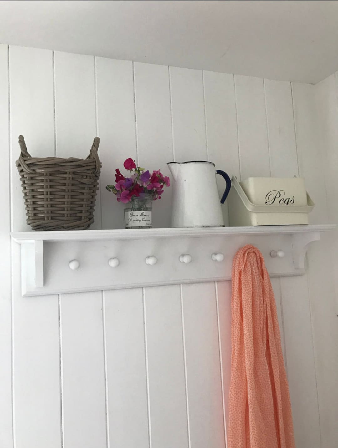 Utility Peg Shelf Etsy UK