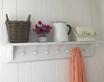 Utility Peg Shelf