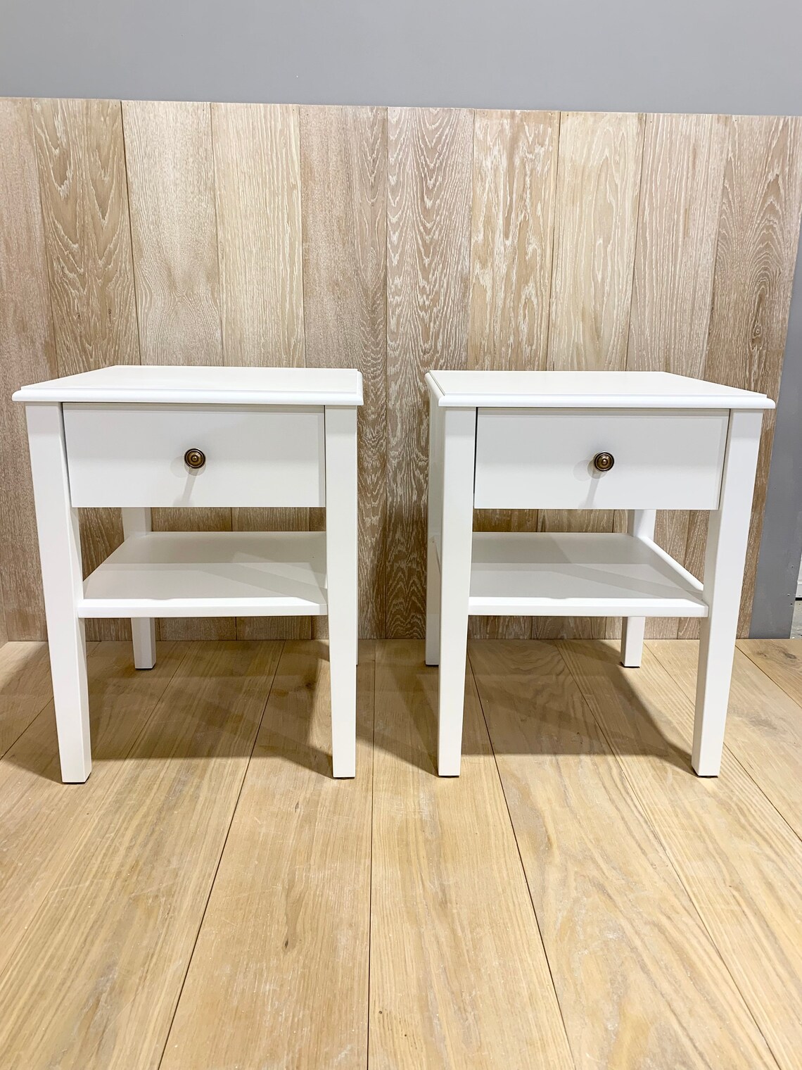 Bedside Tables With Shelf | Etsy UK