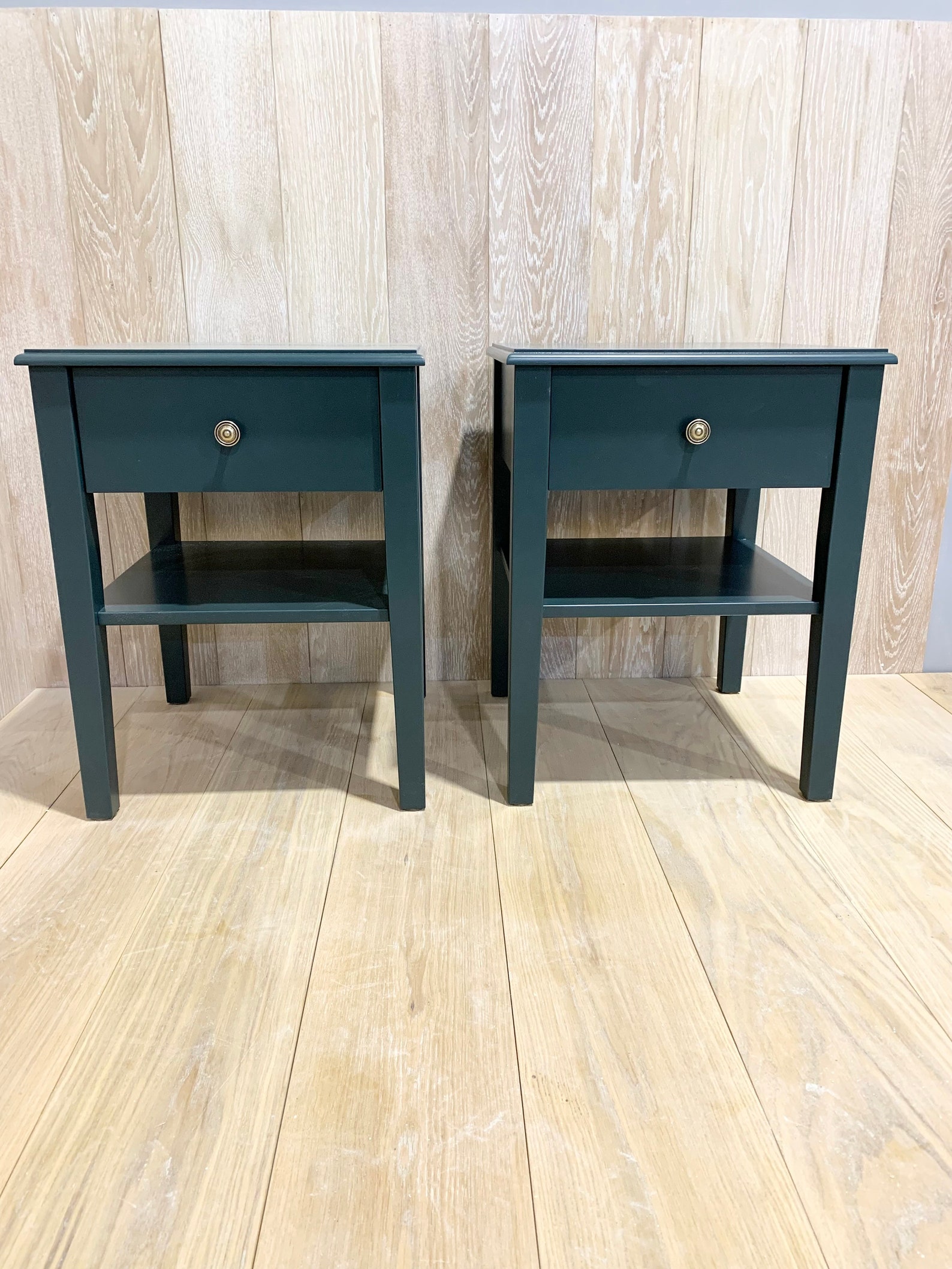 Bedside Tables With Shelf | Etsy UK