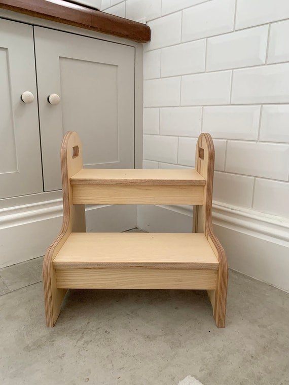 Children s Wooden Step Stool