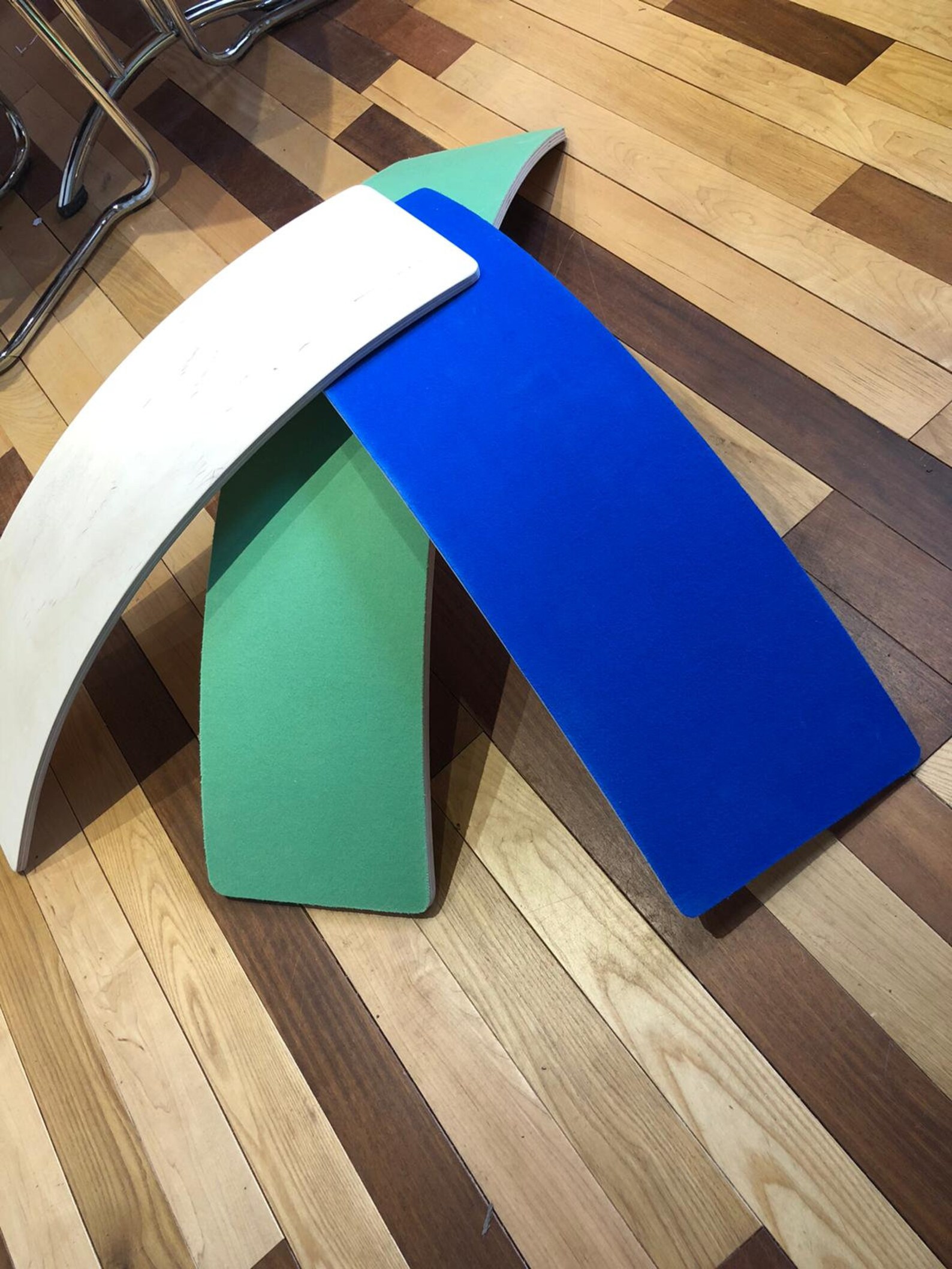 Tabla de equilibrio de madera para niños. Tablero de Etsy