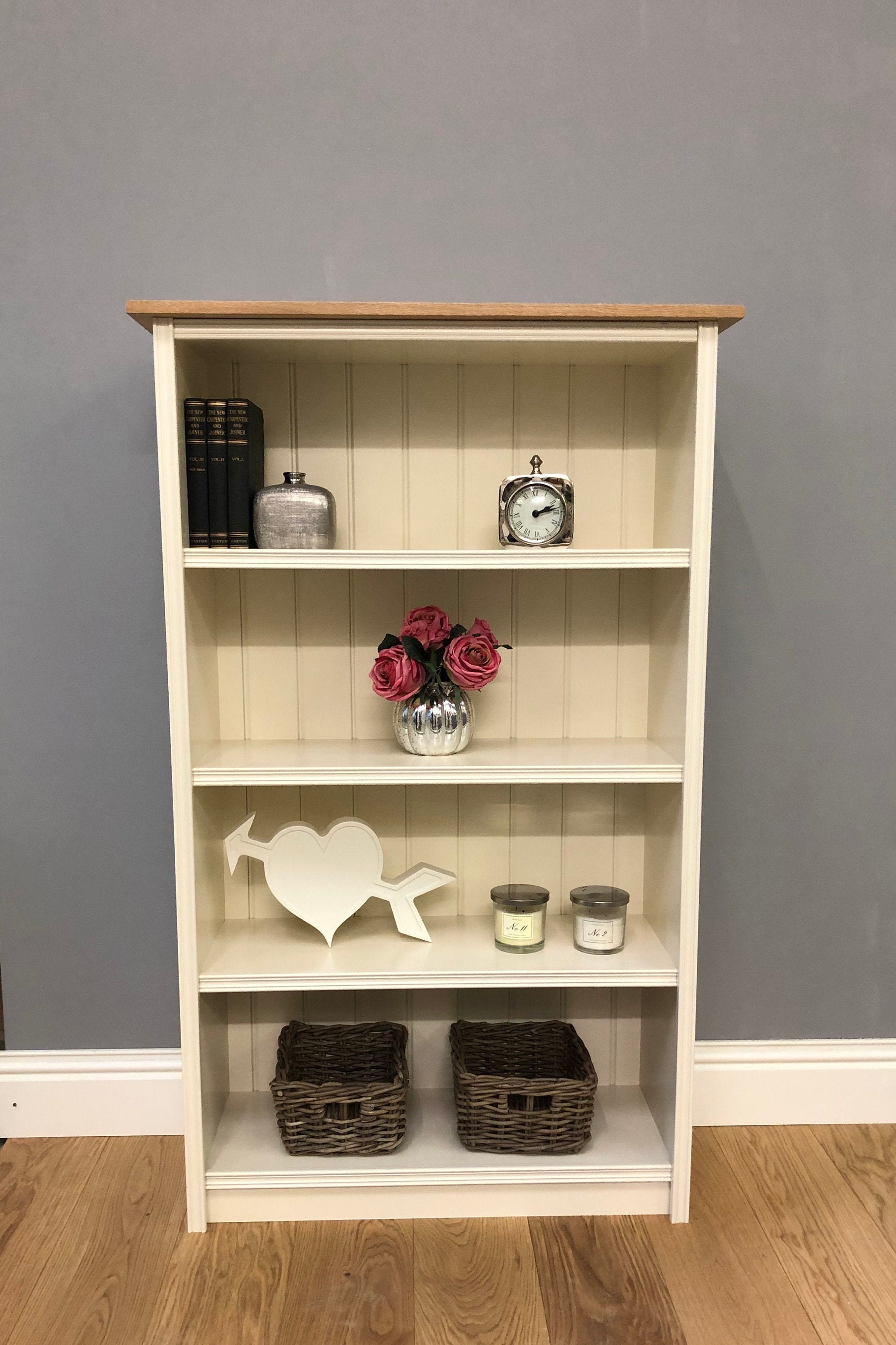 Painted bookcase 2024