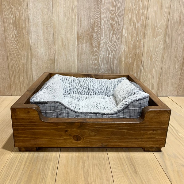 Wooden Dog Bed Etsy UK