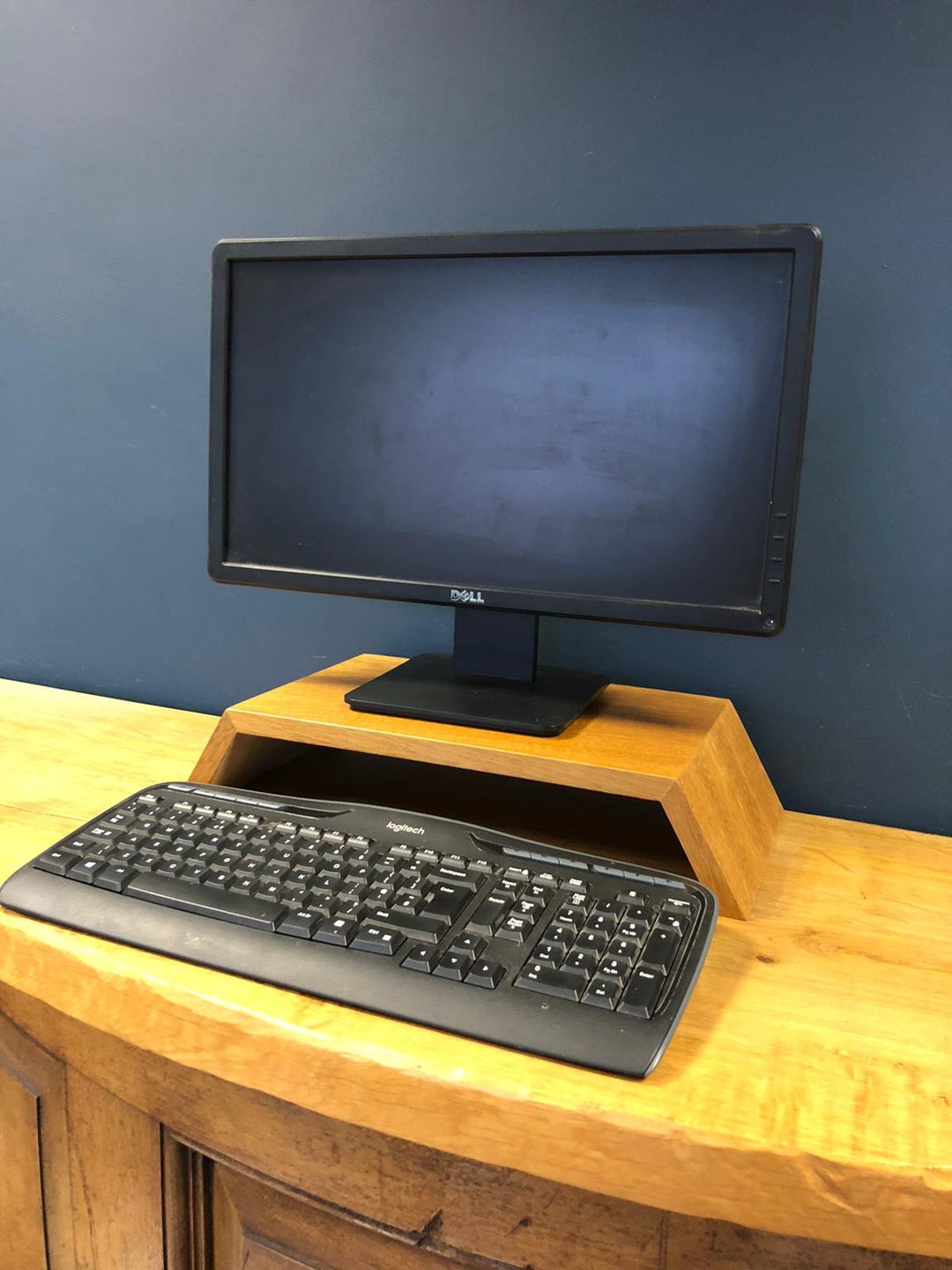 Wooden Monitor Stand,imac Stand Etsy UK