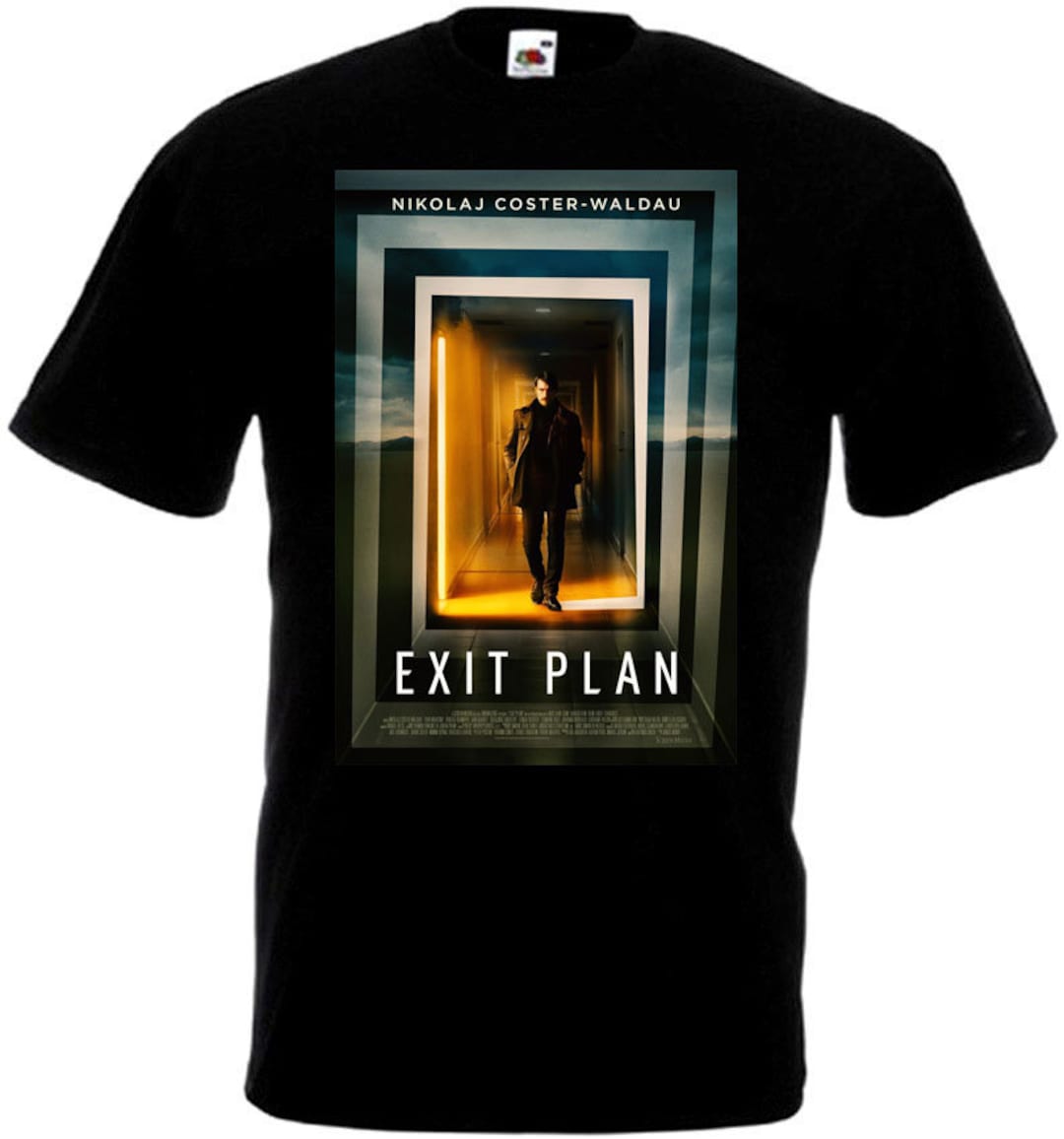 nåde farve Kemi Exit Plan V1 T-shirt Movie Nikolaj Coster-waldau All Sizes - Etsy