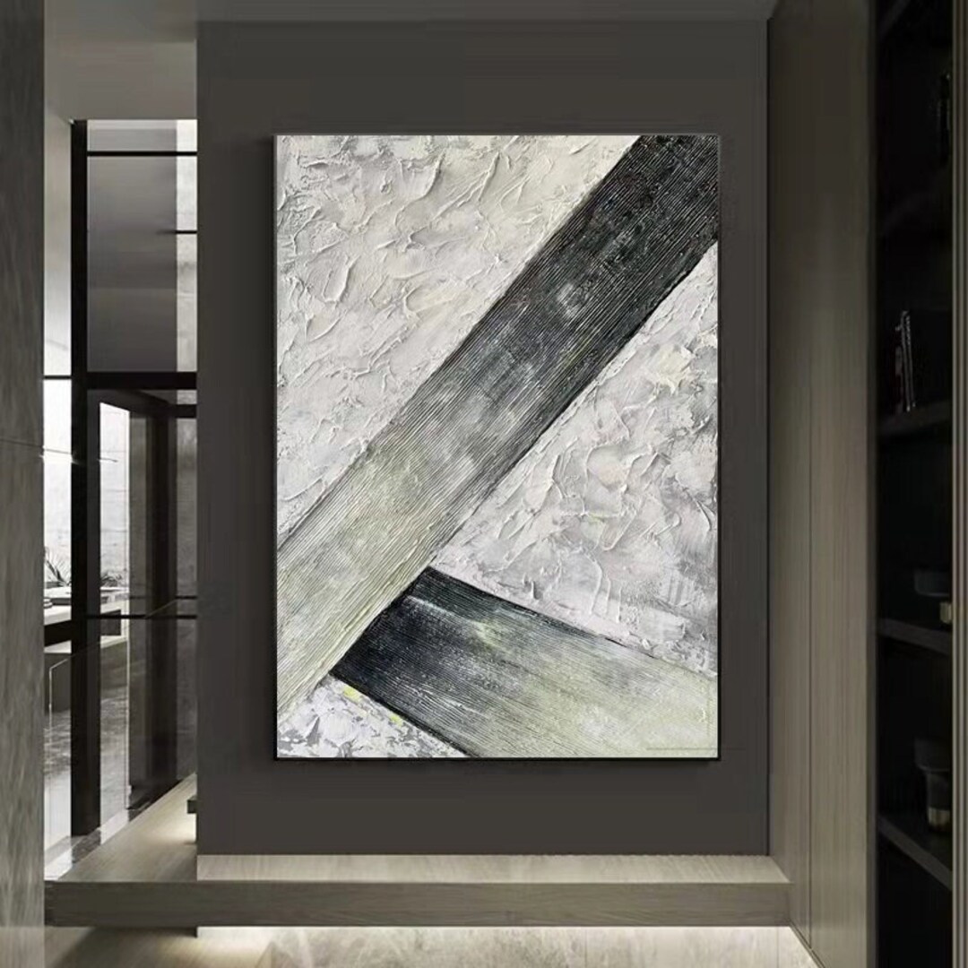 Handpainted Large Canvas Oil Paintings Wall Art Decoration Modern