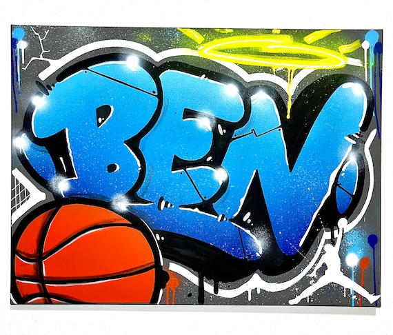 Ben In Graffiti