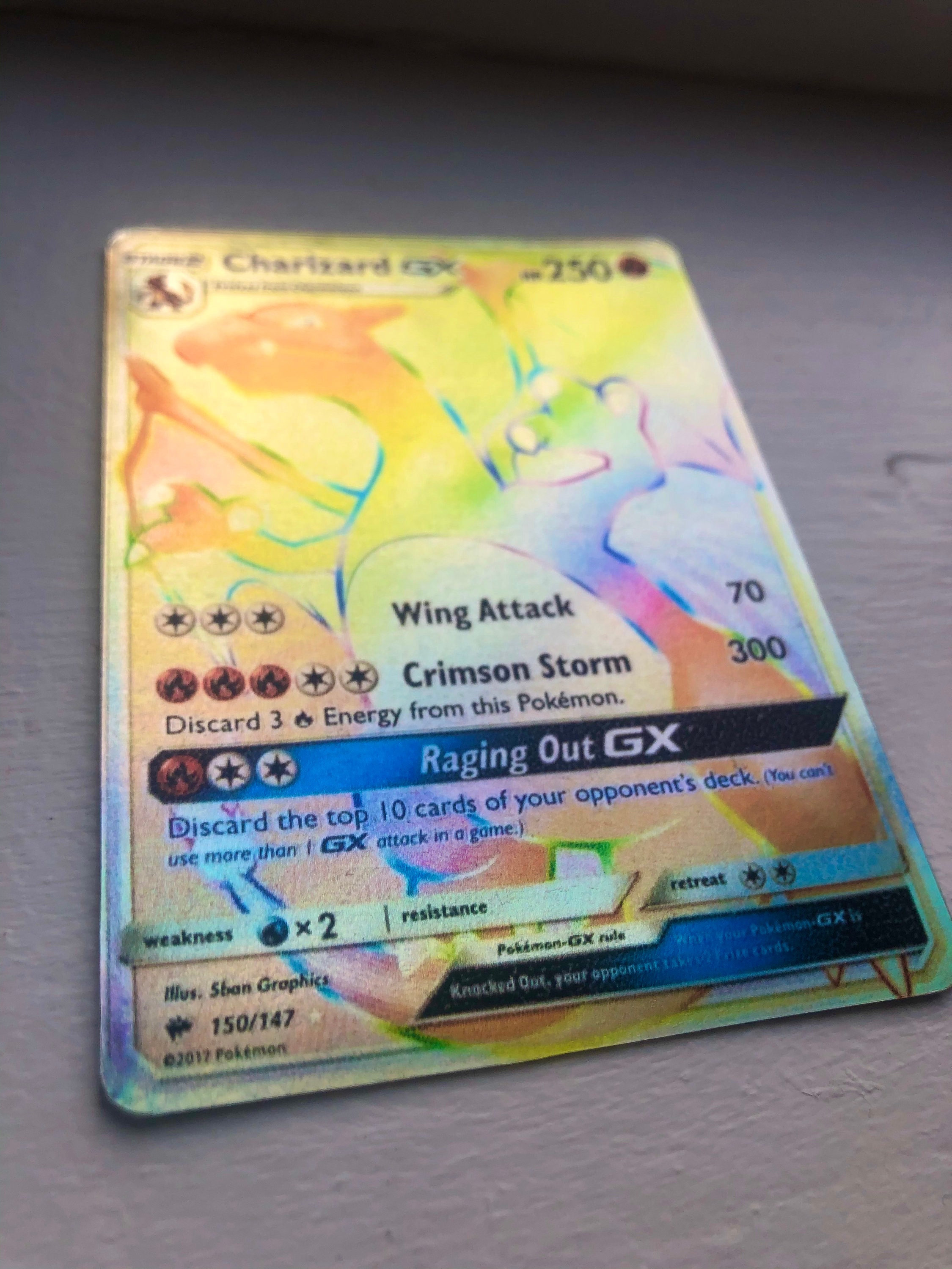 Rainbow charizard gx pull rate - menslost