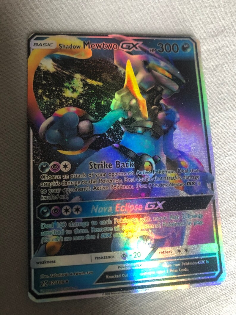 mewtwo shadow card