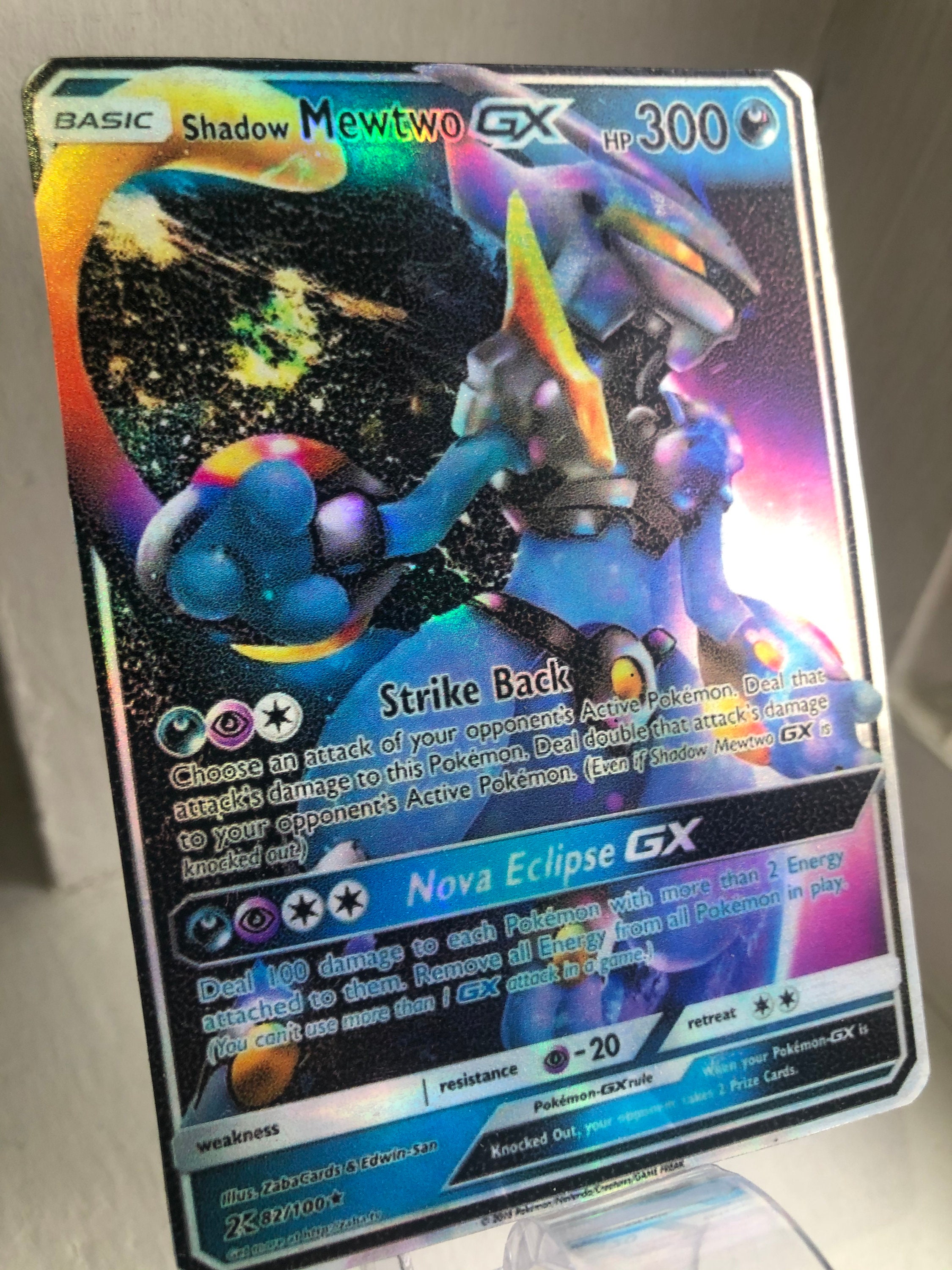 mewtwo shadow card