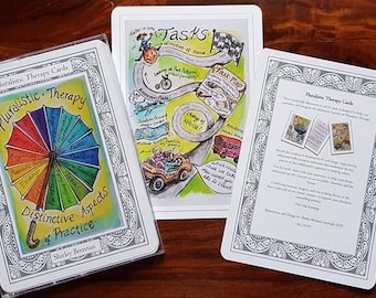 Pluralistic Therapy Cards-Mental Health Resource