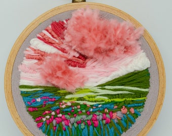 Handmade embroidery